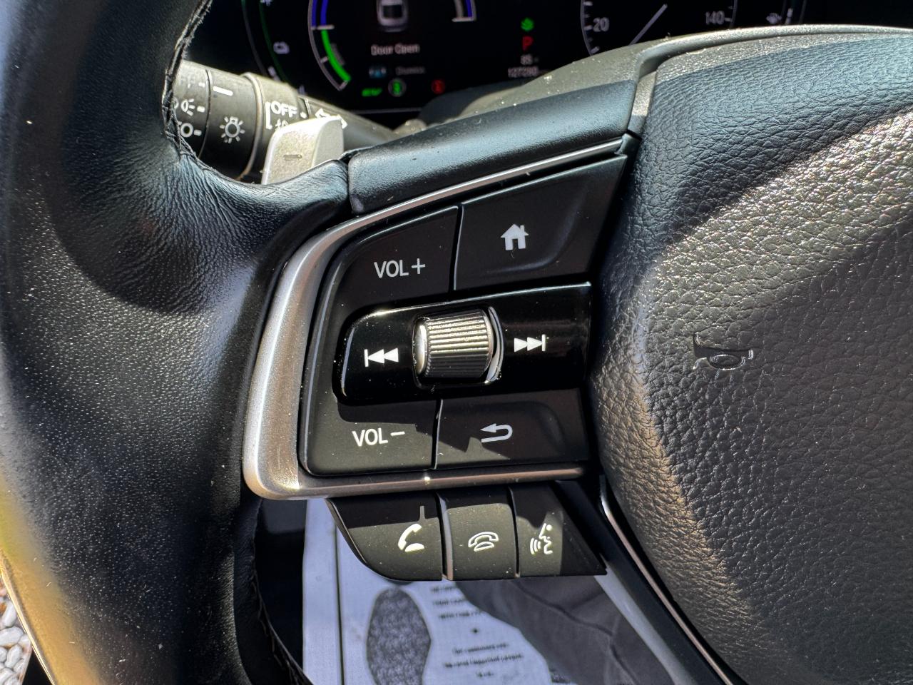 Honda Accord Hybrid EX-L w/Navi Sedan 2018