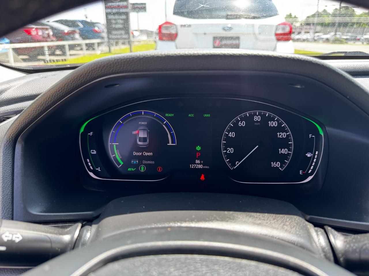Honda Accord Hybrid EX-L w/Navi Sedan 2018