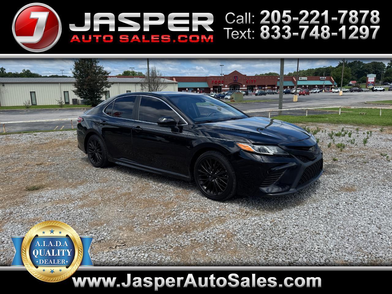 Toyota Camry SE Auto (Natl) 2019