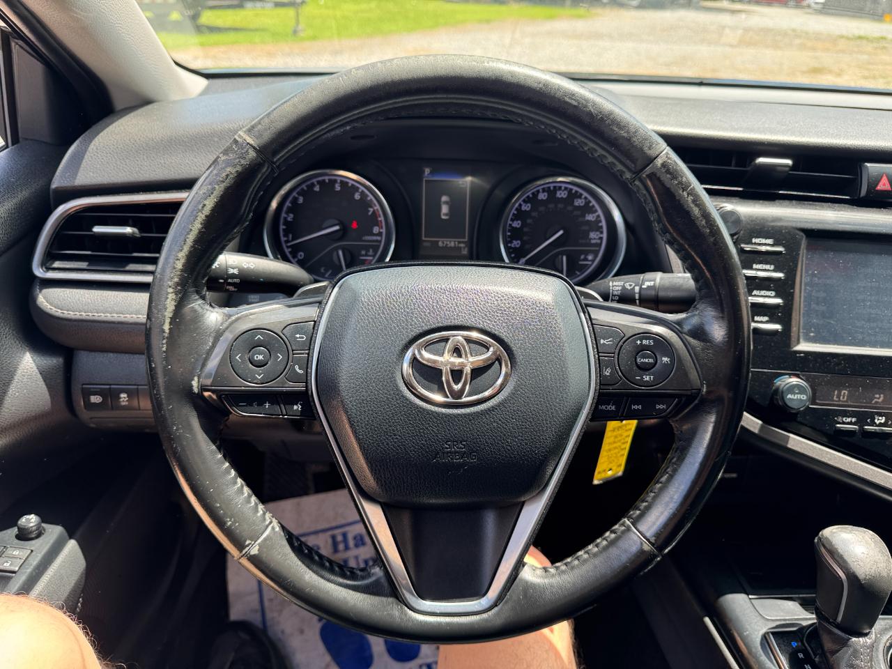 Toyota Camry SE Auto (Natl) 2019