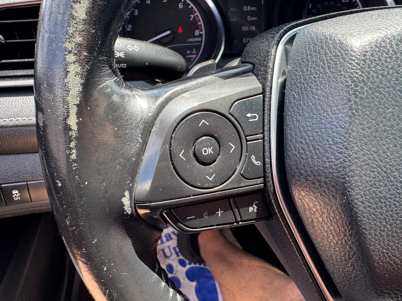 Toyota Camry SE Auto (Natl) 2019