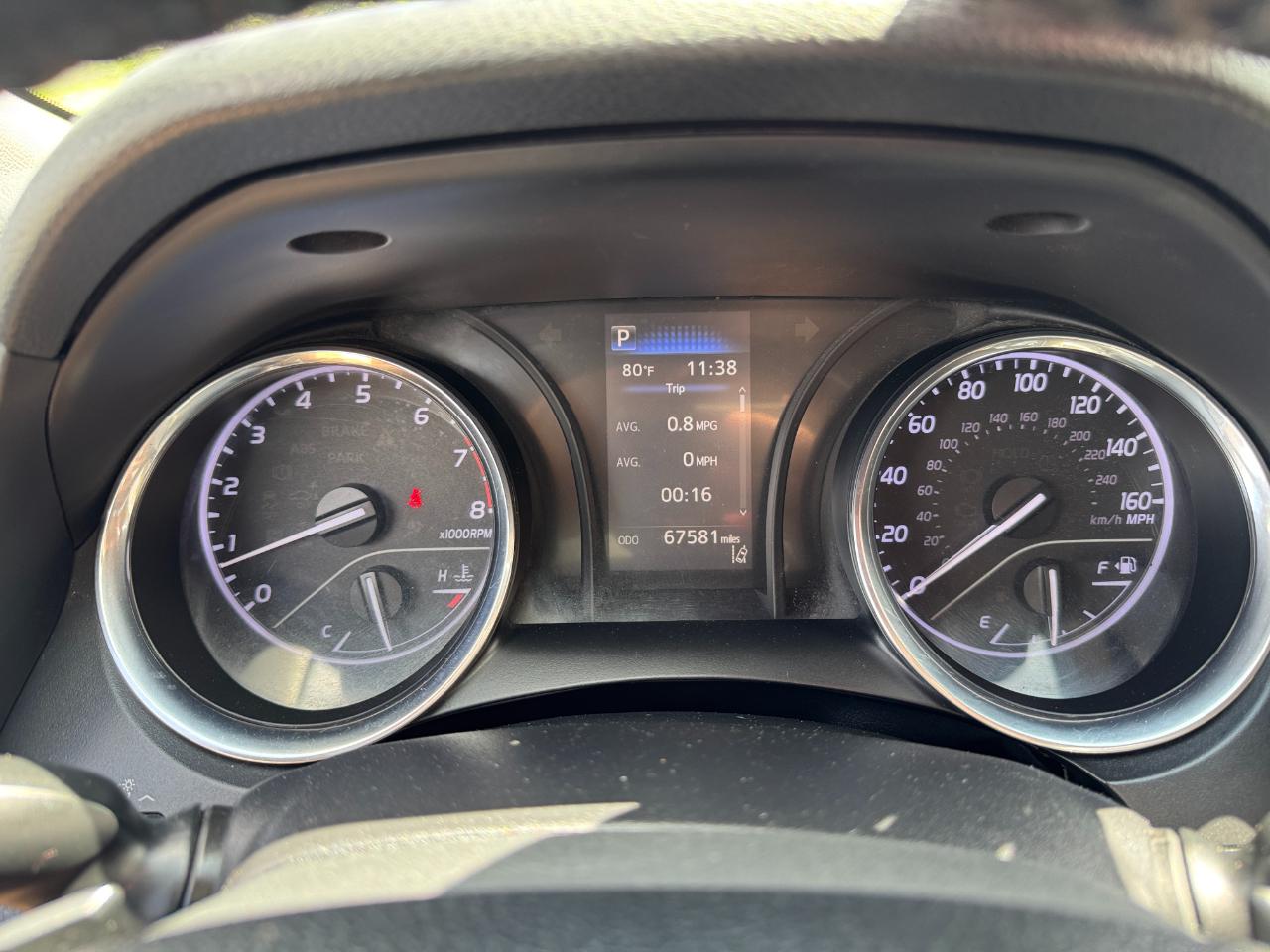 Toyota Camry SE Auto (Natl) 2019