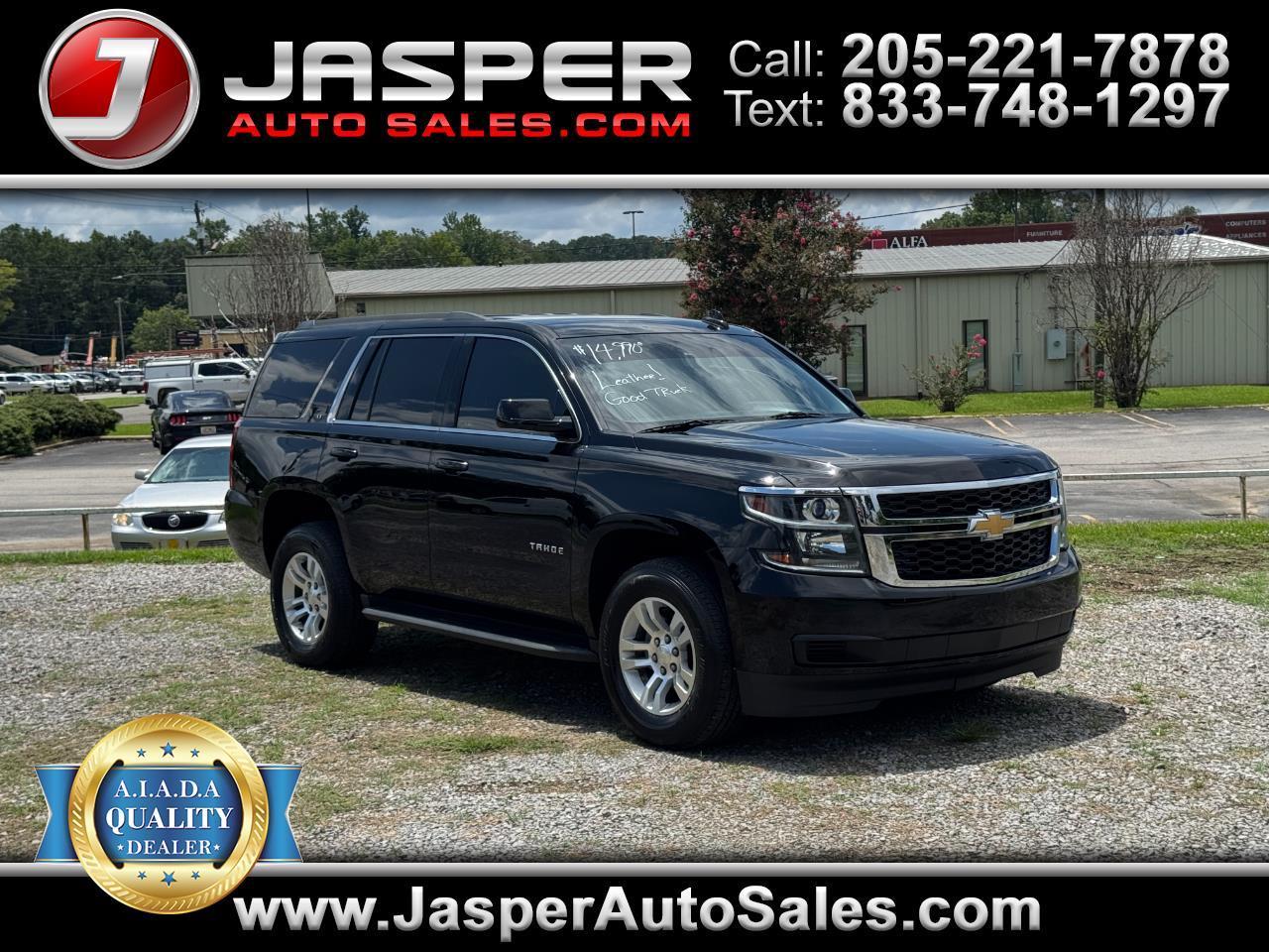 2016 Chevrolet Tahoe 2WD 4dr LT