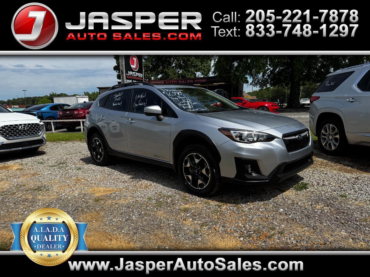 Subaru Crosstrek 2.0i Premium CVT 2019