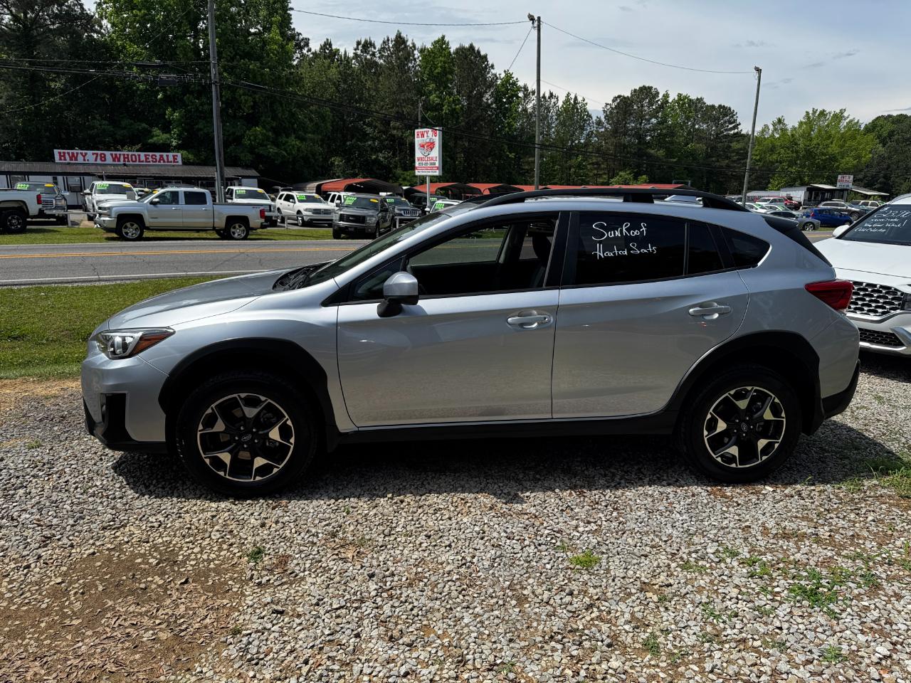 Subaru Crosstrek 2.0i Premium CVT 2019