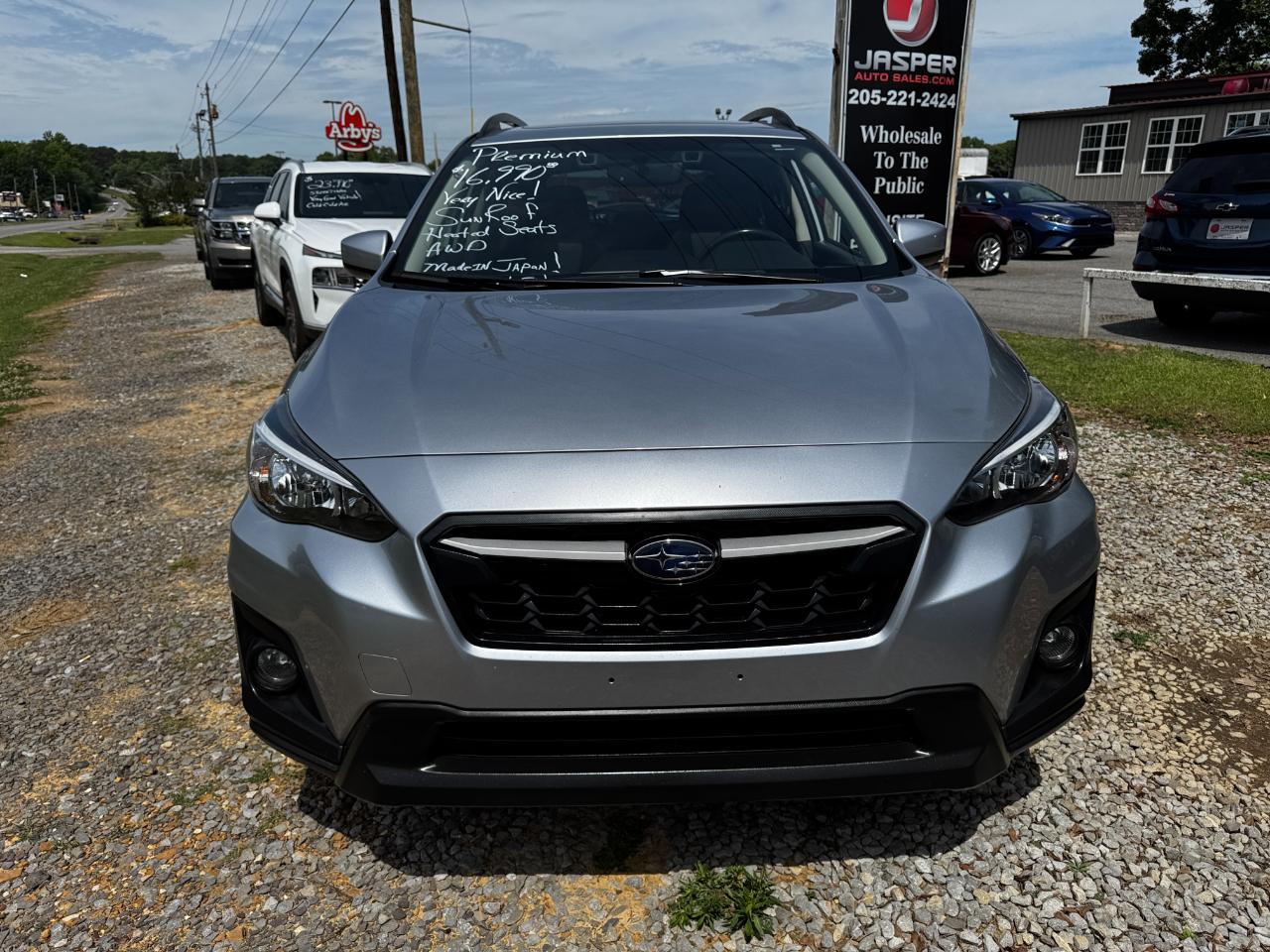 Subaru Crosstrek 2.0i Premium CVT 2019