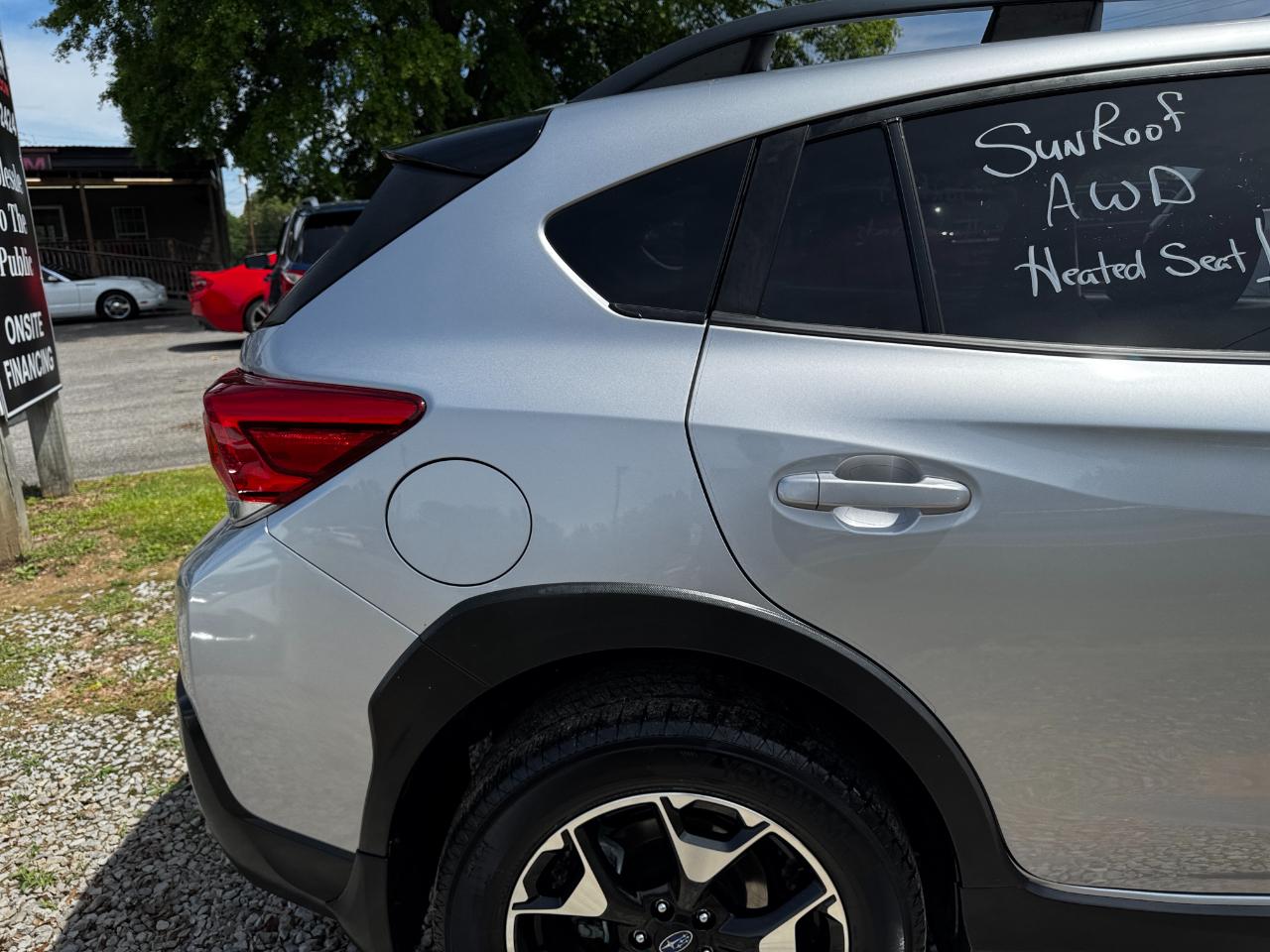 Subaru Crosstrek 2.0i Premium CVT 2019