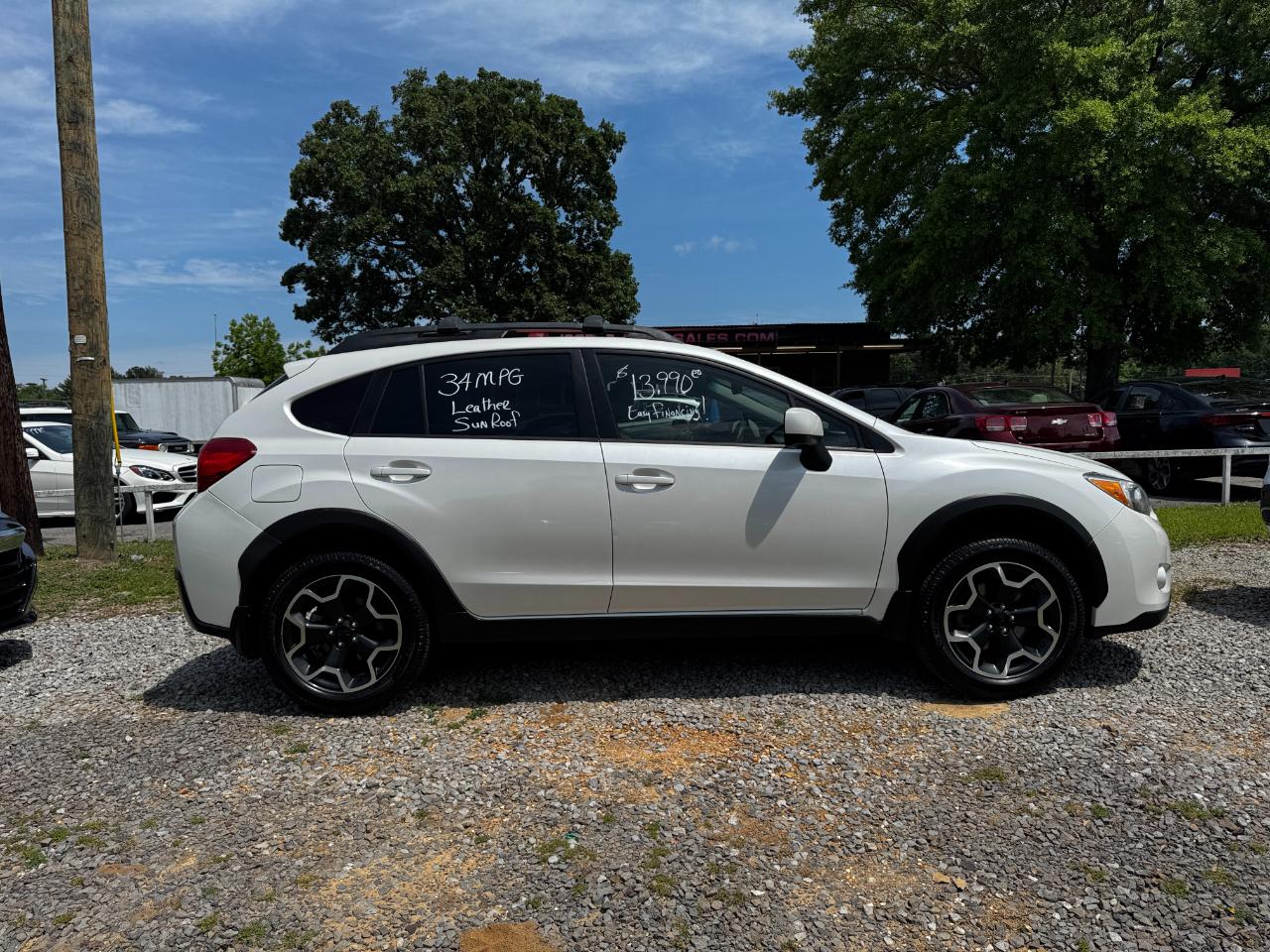Subaru XV Crosstrek 5dr Auto 2.0i Limited 2014