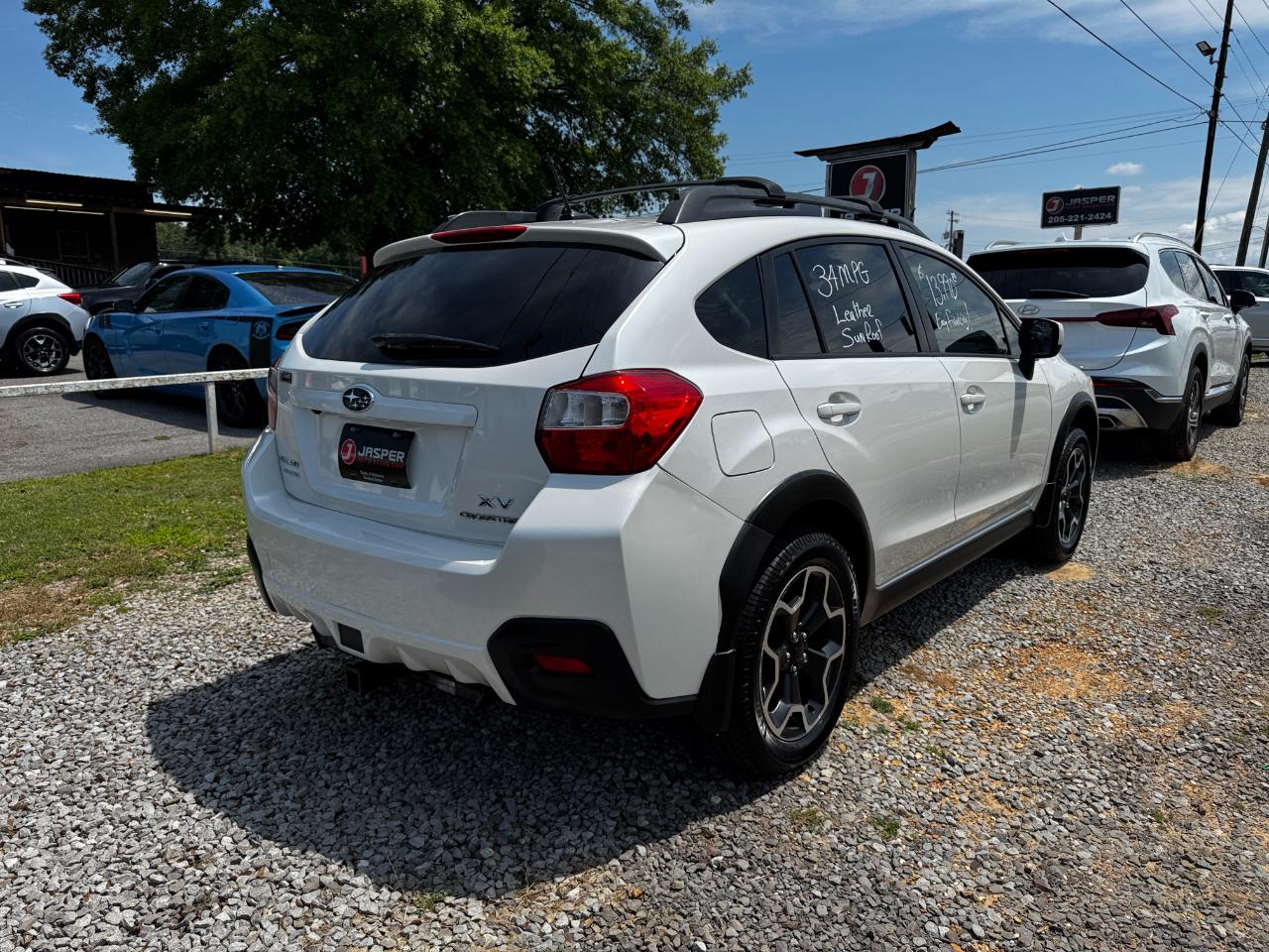 Subaru XV Crosstrek 5dr Auto 2.0i Limited 2014
