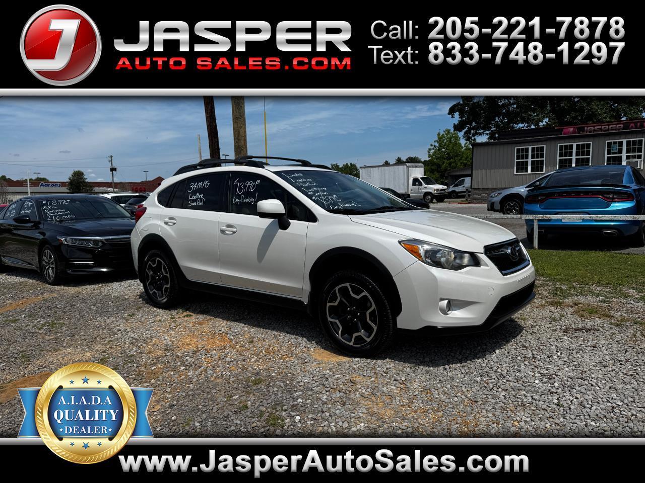 Subaru XV Crosstrek 5dr Auto 2.0i Limited 2014
