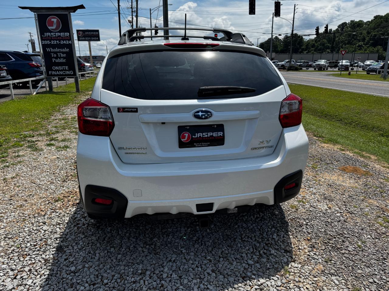 Subaru XV Crosstrek 5dr Auto 2.0i Limited 2014