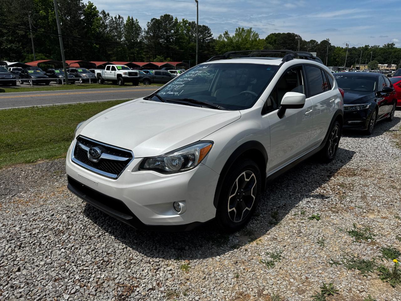 Subaru XV Crosstrek 5dr Auto 2.0i Limited 2014