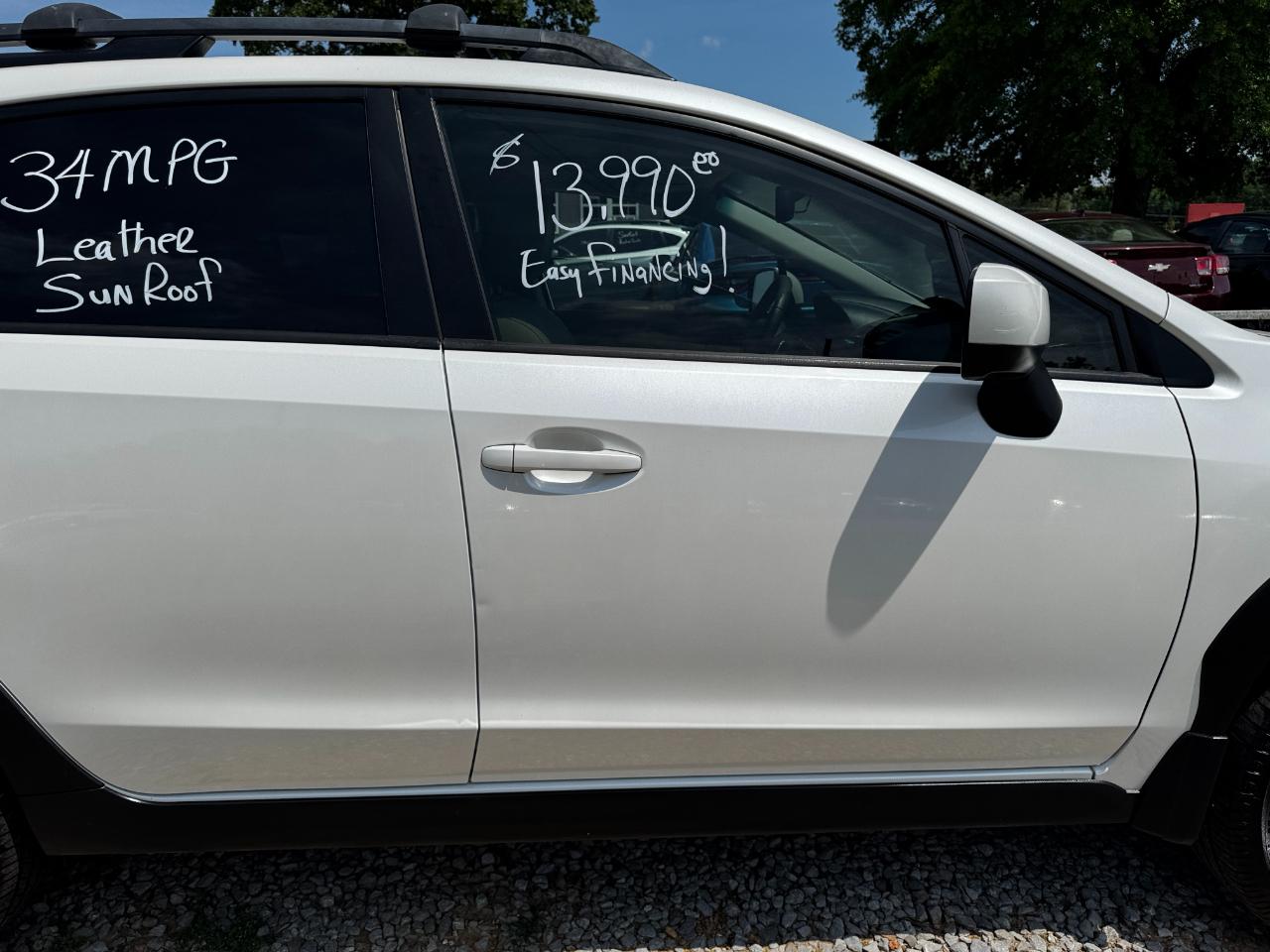 Subaru XV Crosstrek 5dr Auto 2.0i Limited 2014