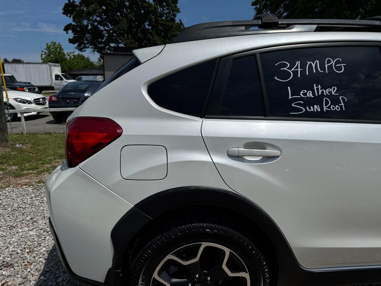 Subaru XV Crosstrek 5dr Auto 2.0i Limited 2014