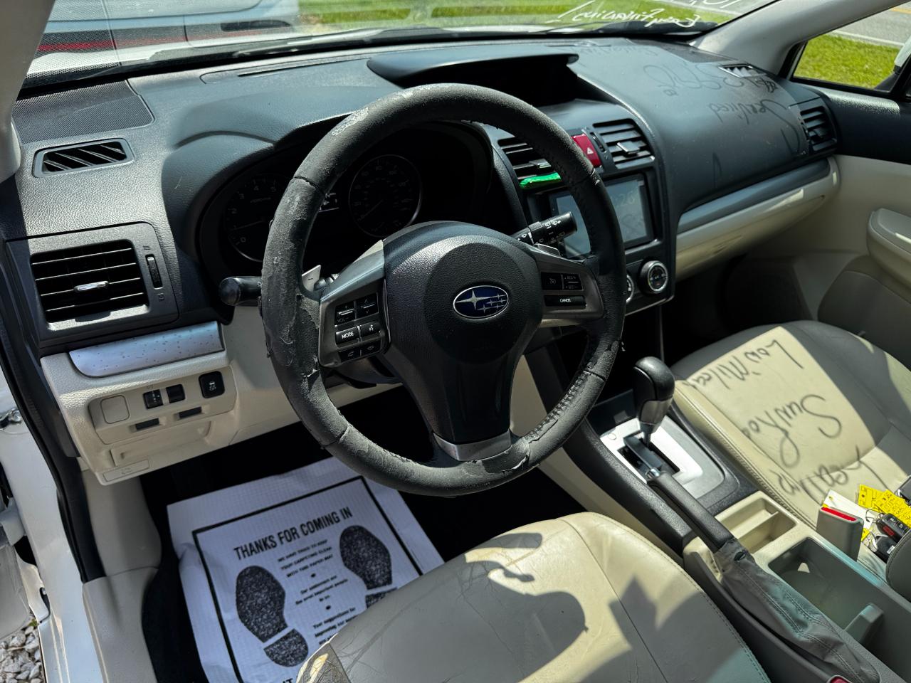 Subaru XV Crosstrek 5dr Auto 2.0i Limited 2014