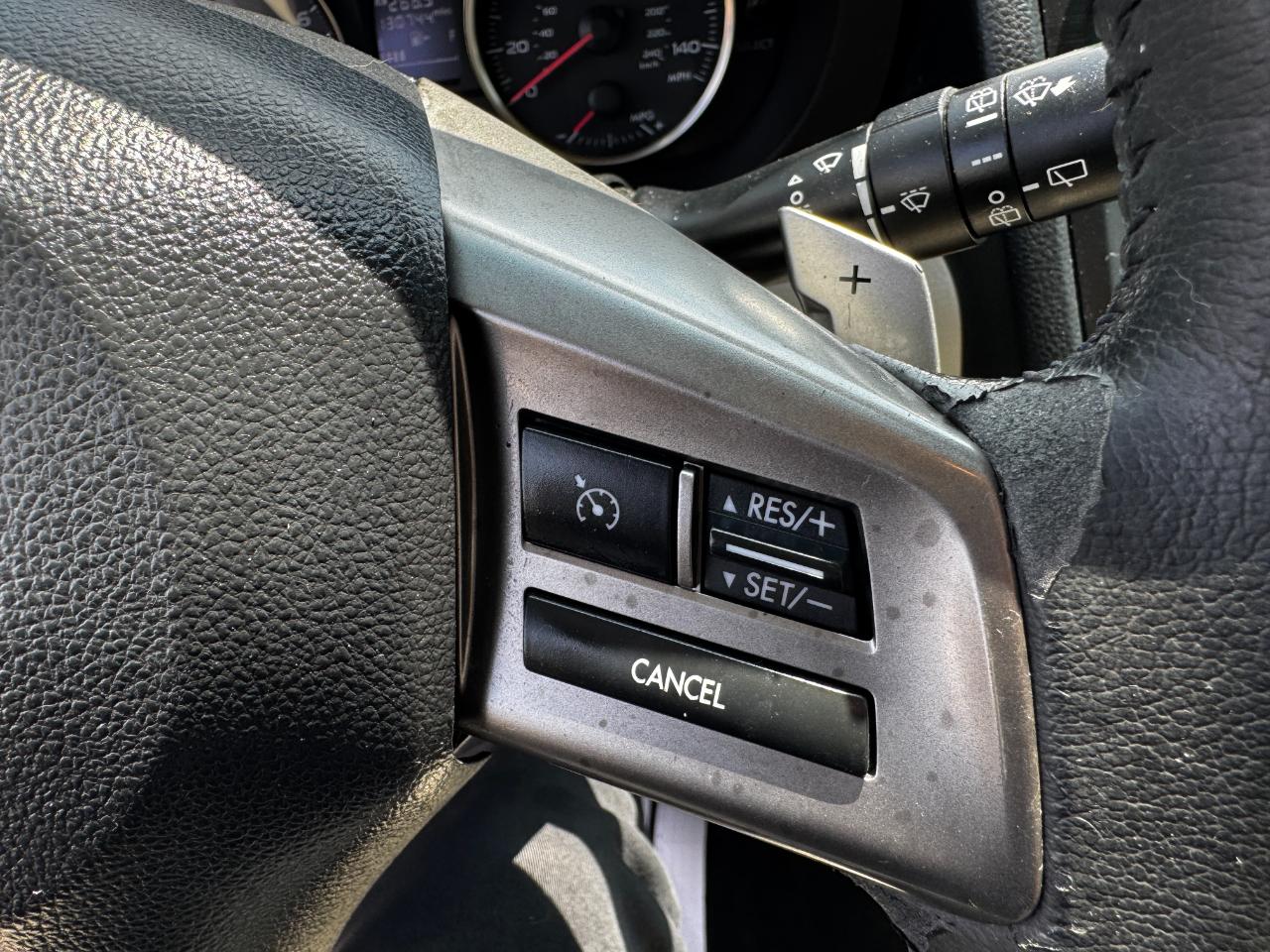 Subaru XV Crosstrek 5dr Auto 2.0i Limited 2014
