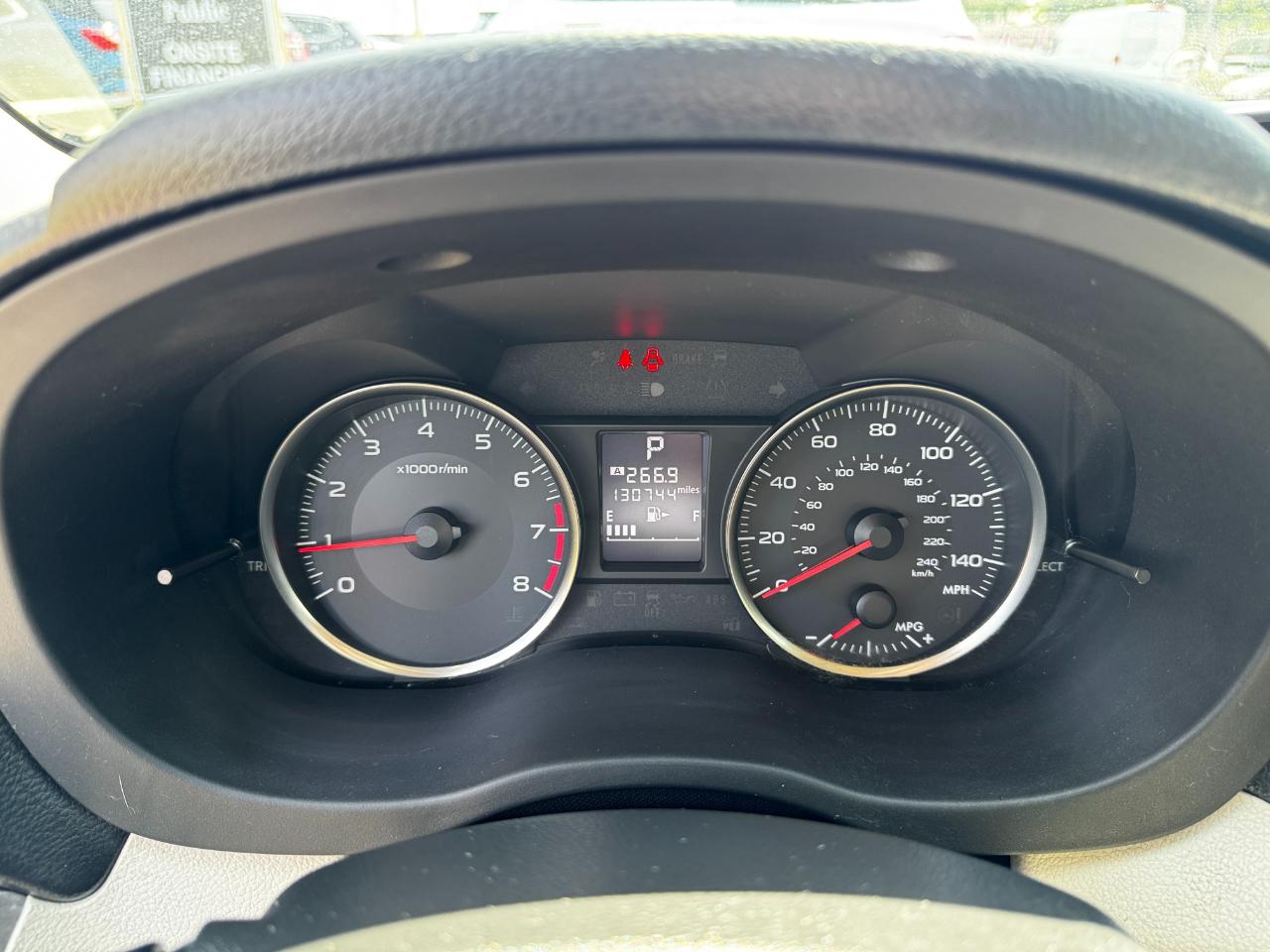 Subaru XV Crosstrek 5dr Auto 2.0i Limited 2014