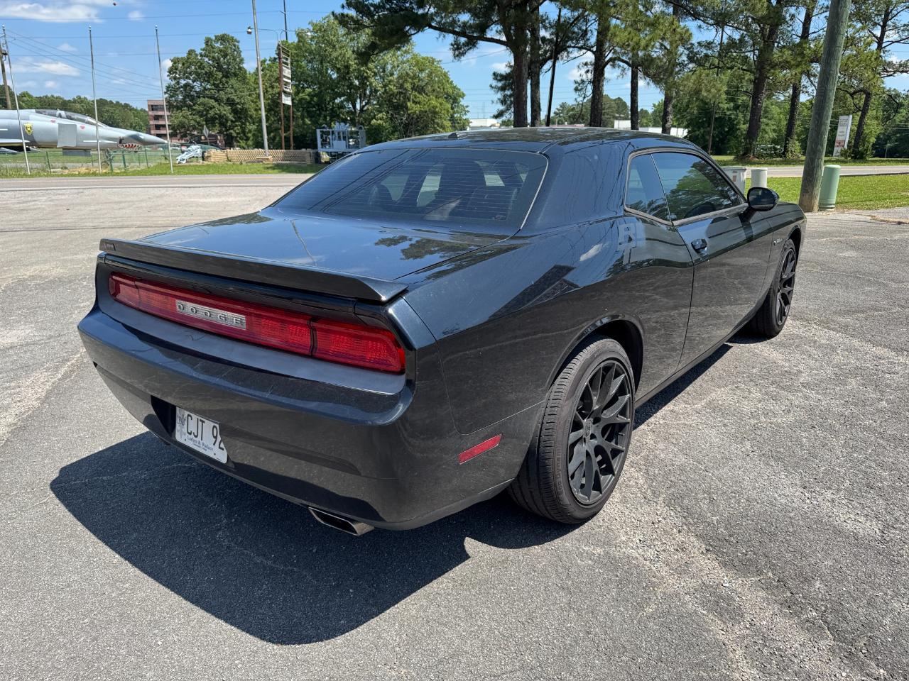 Dodge Challenger 2dr Cpe R/T Classic 2012