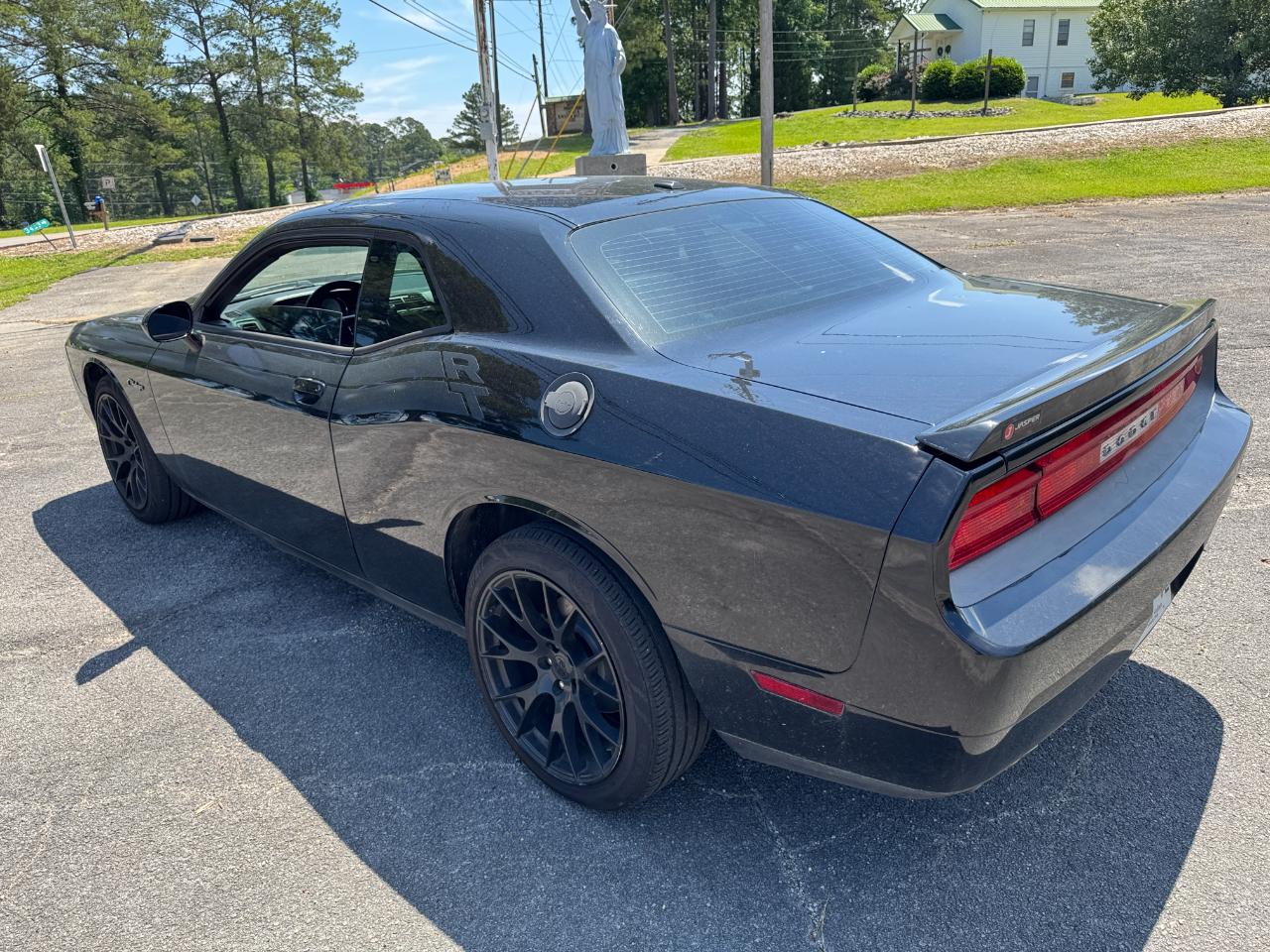 Dodge Challenger 2dr Cpe R/T Classic 2012