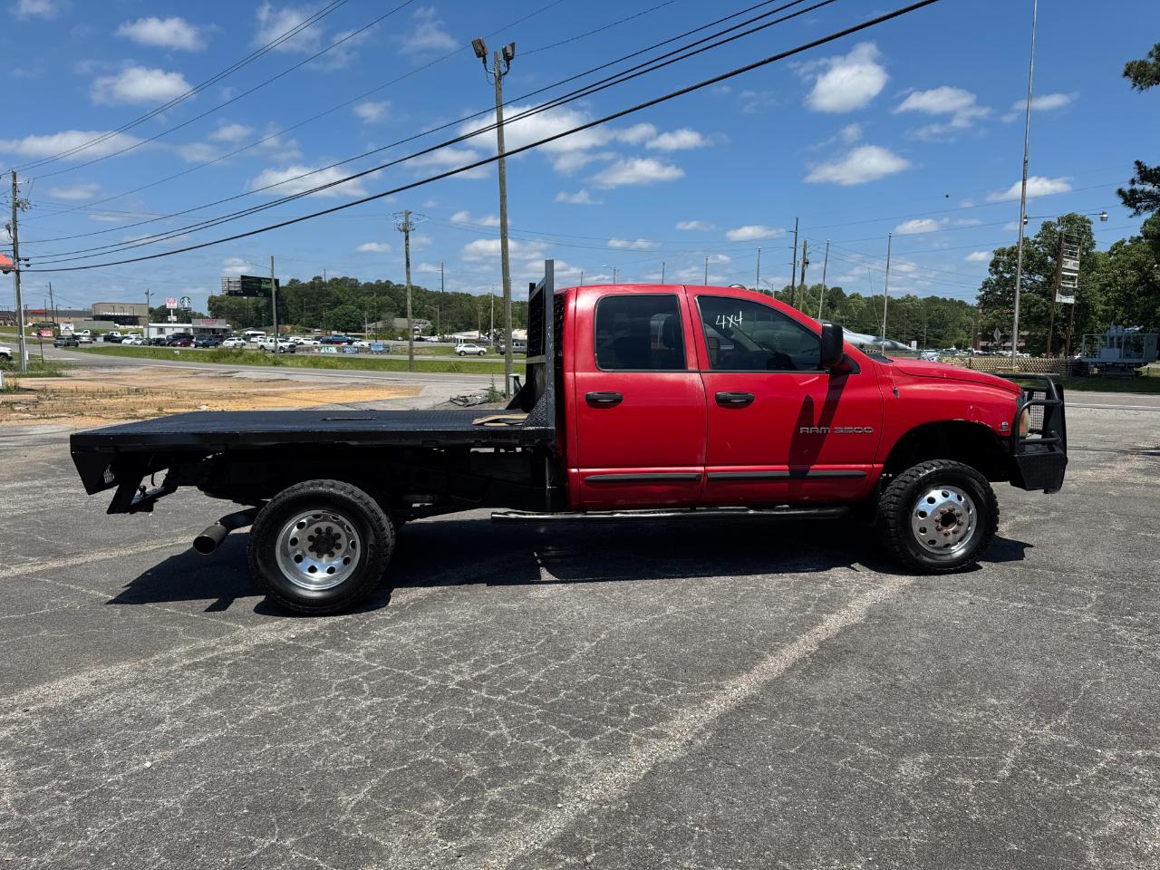 Dodge Ram 3500 4dr Quad Cab 160.5" WB DRW 4WD ST 2003