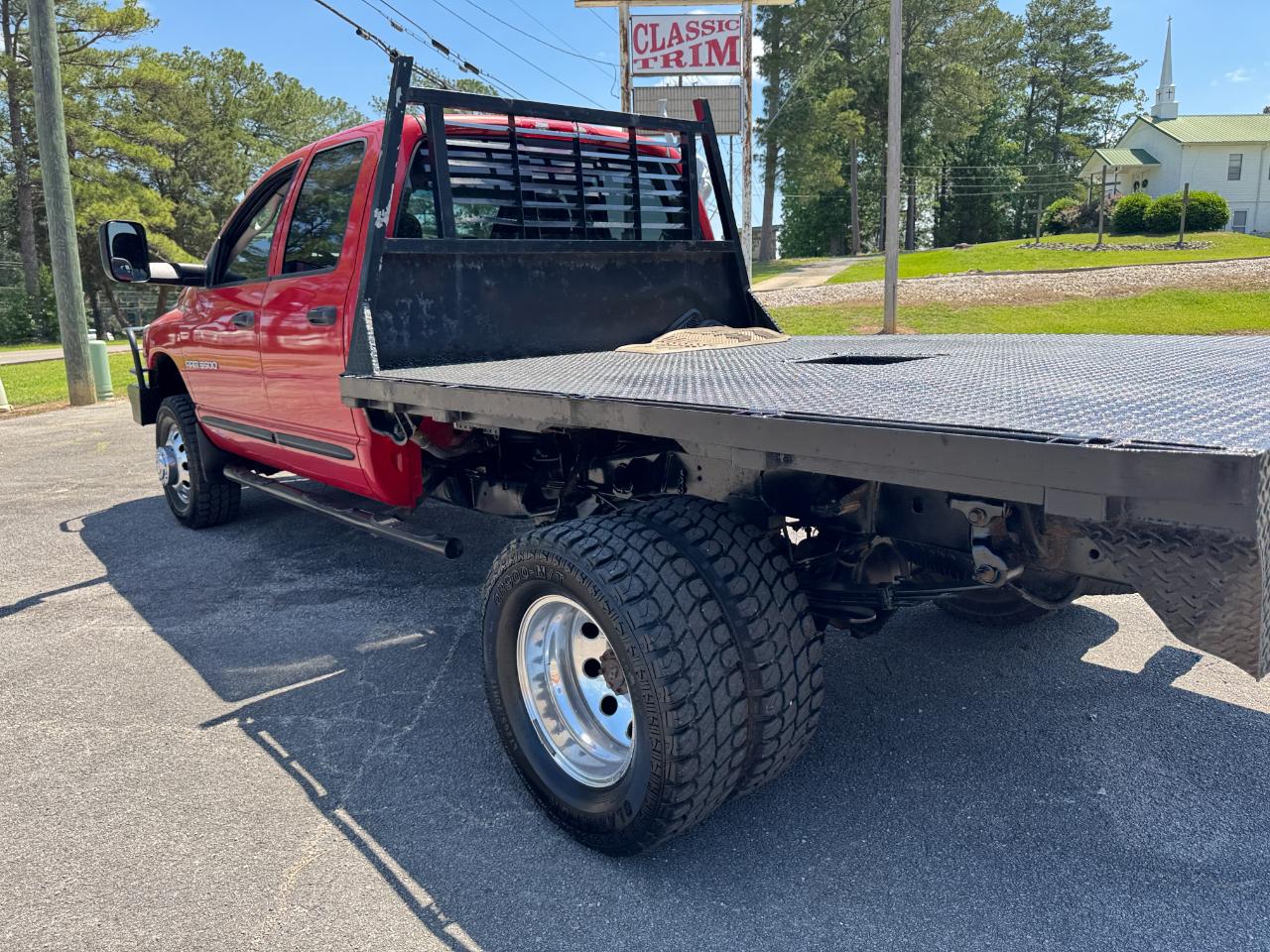 Dodge Ram 3500 4dr Quad Cab 160.5" WB DRW 4WD ST 2003