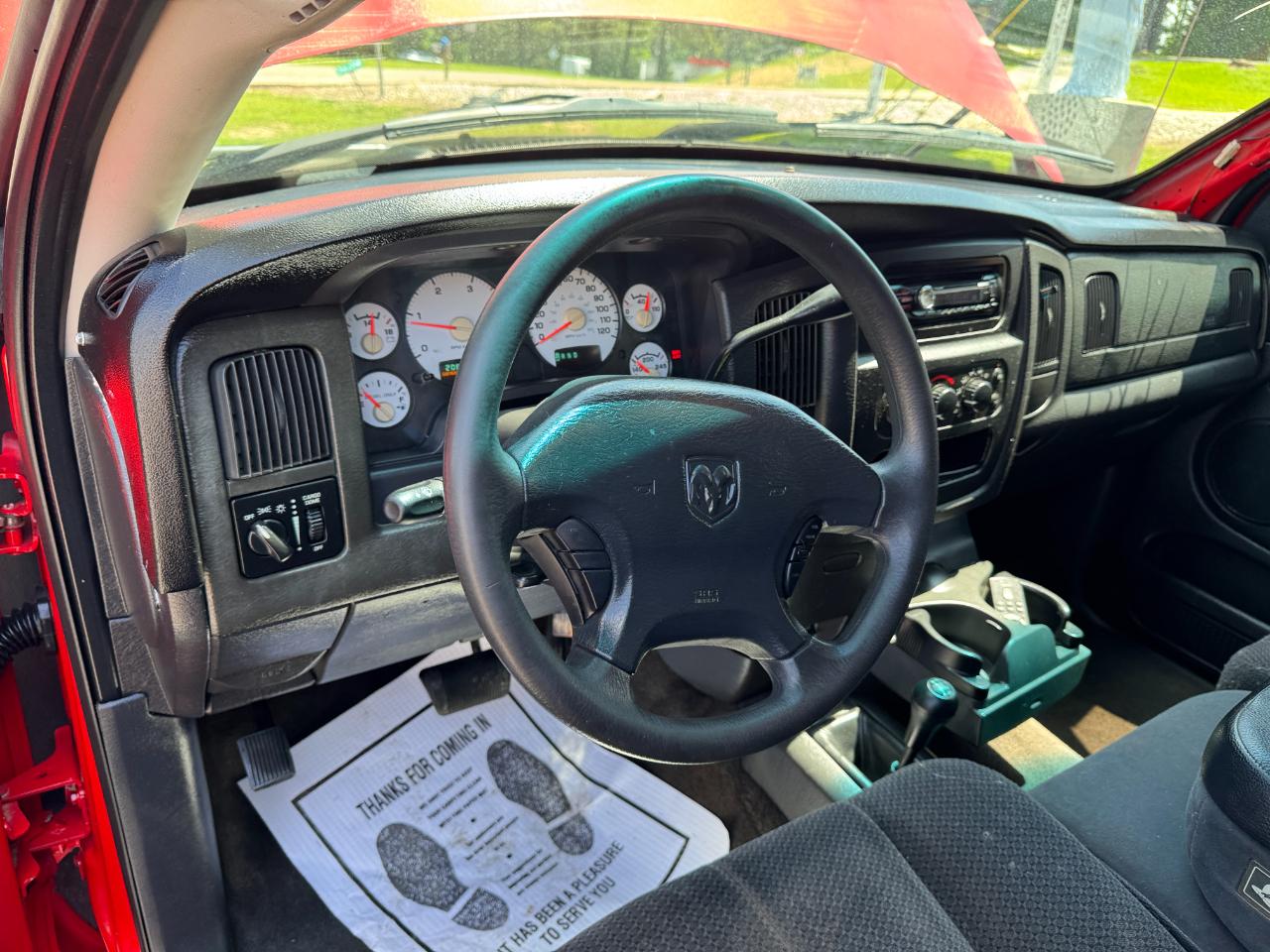 Dodge Ram 3500 4dr Quad Cab 160.5" WB DRW 4WD ST 2003