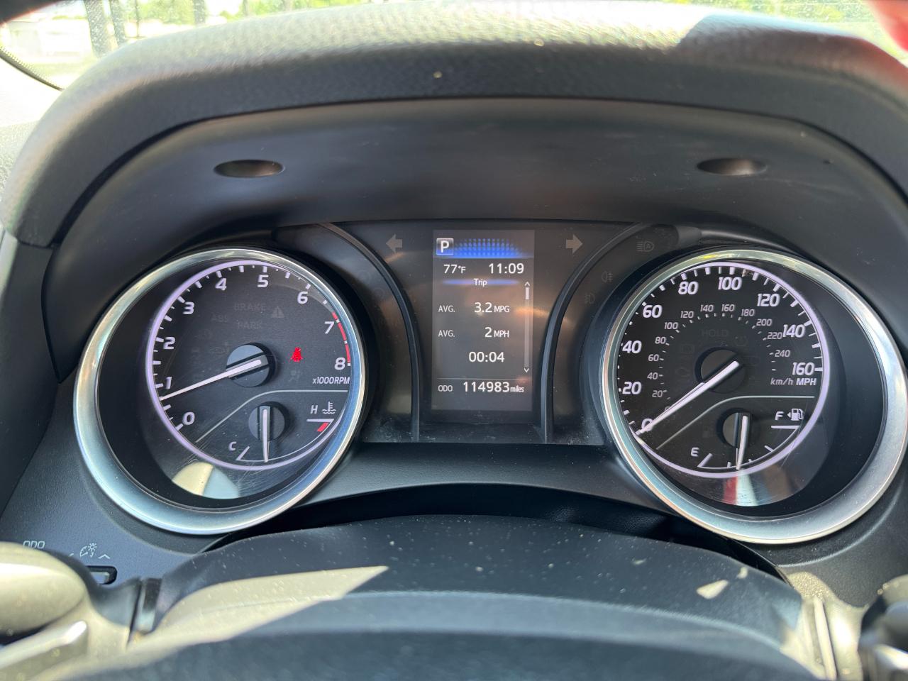 Toyota Camry SE Auto (Natl) 2020