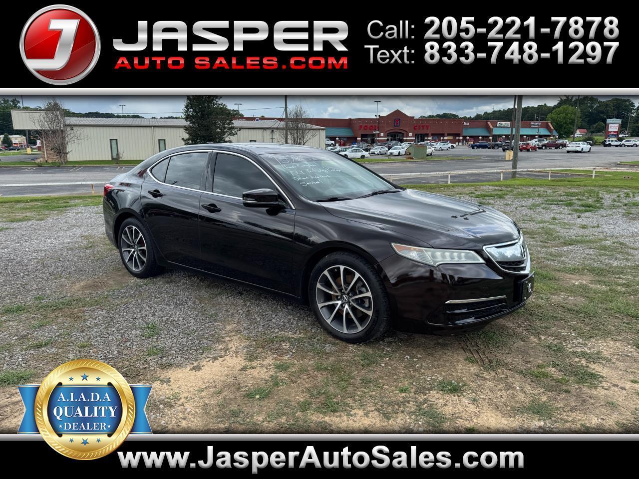 2015 Acura TLX 9-Spd AT w/Technology Package
