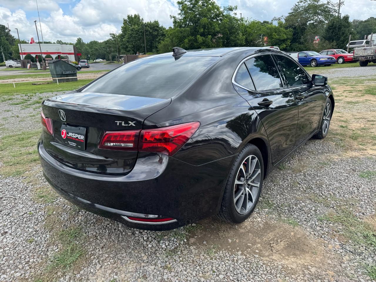 Acura TLX 9-Spd AT w/Technology Package 2015