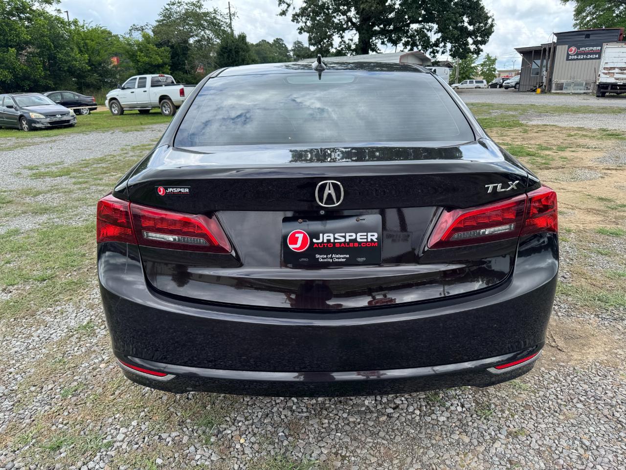 Acura TLX 9-Spd AT w/Technology Package 2015