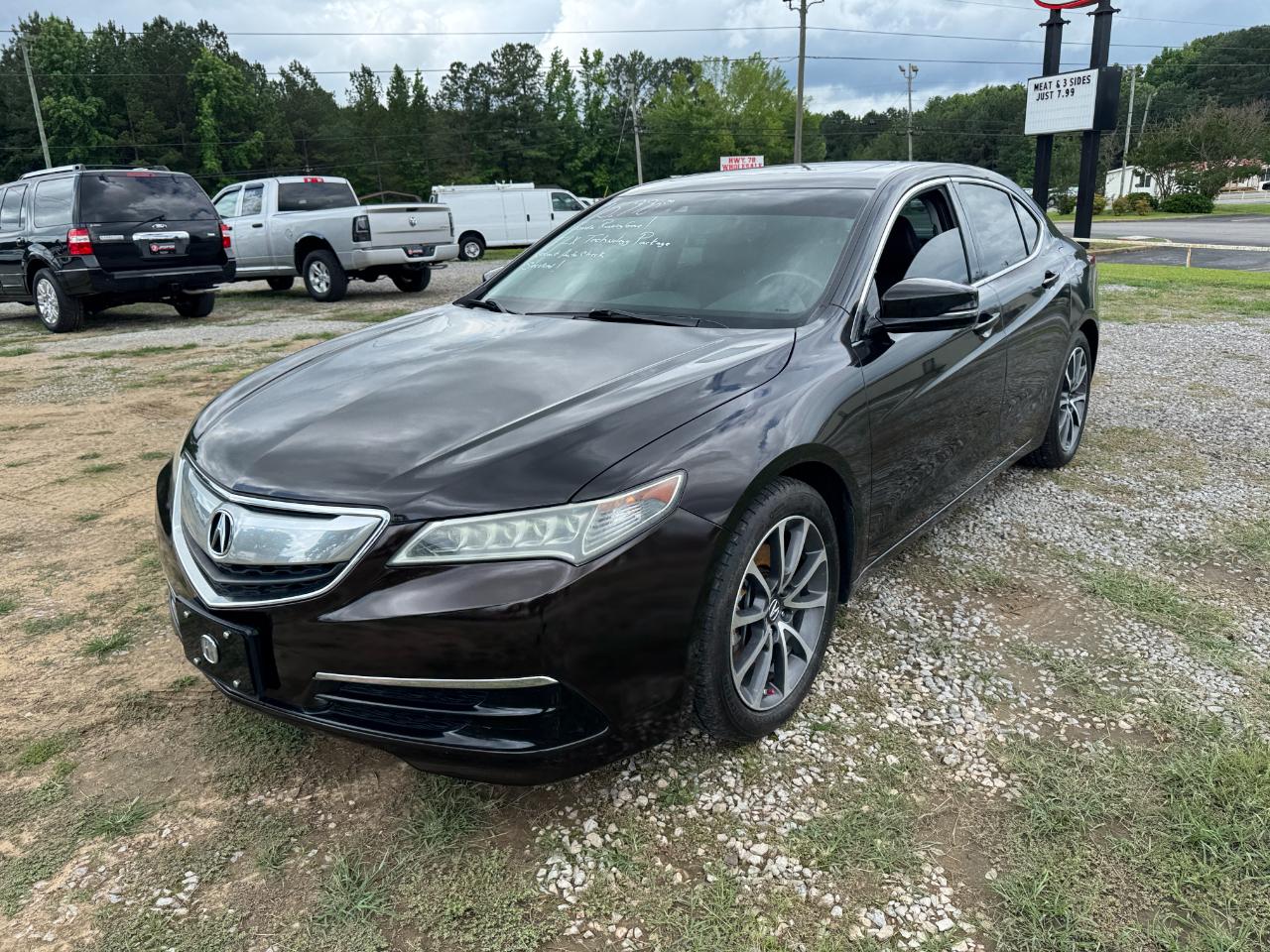Acura TLX 9-Spd AT w/Technology Package 2015