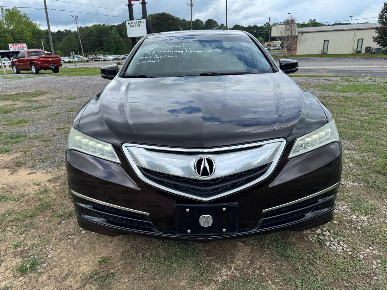 Acura TLX 9-Spd AT w/Technology Package 2015