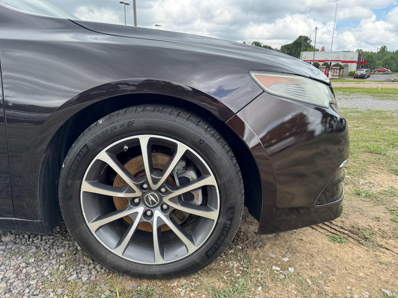 Acura TLX 9-Spd AT w/Technology Package 2015