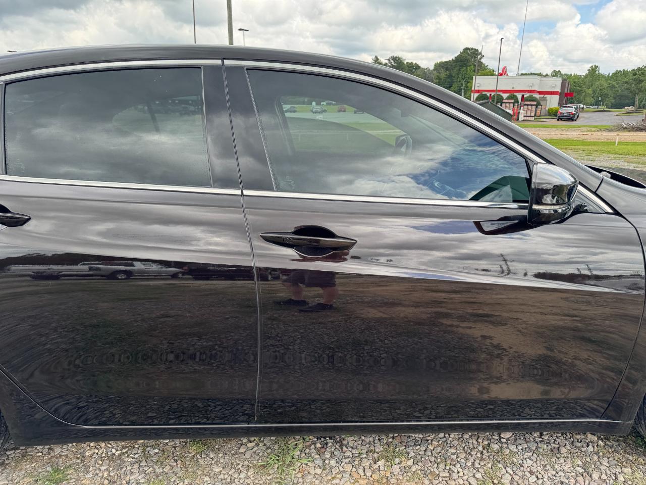 Acura TLX 9-Spd AT w/Technology Package 2015
