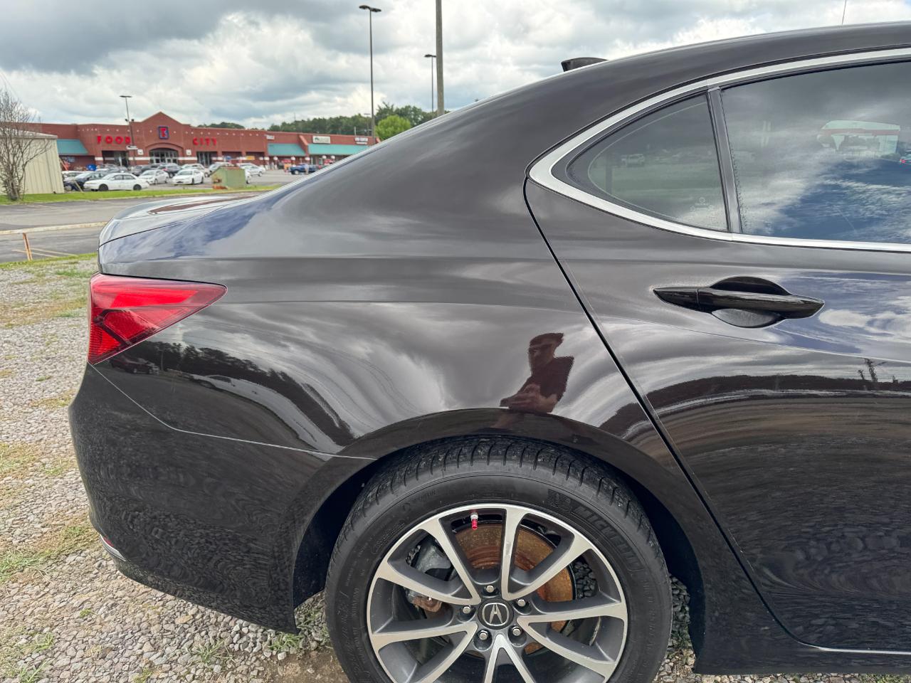Acura TLX 9-Spd AT w/Technology Package 2015