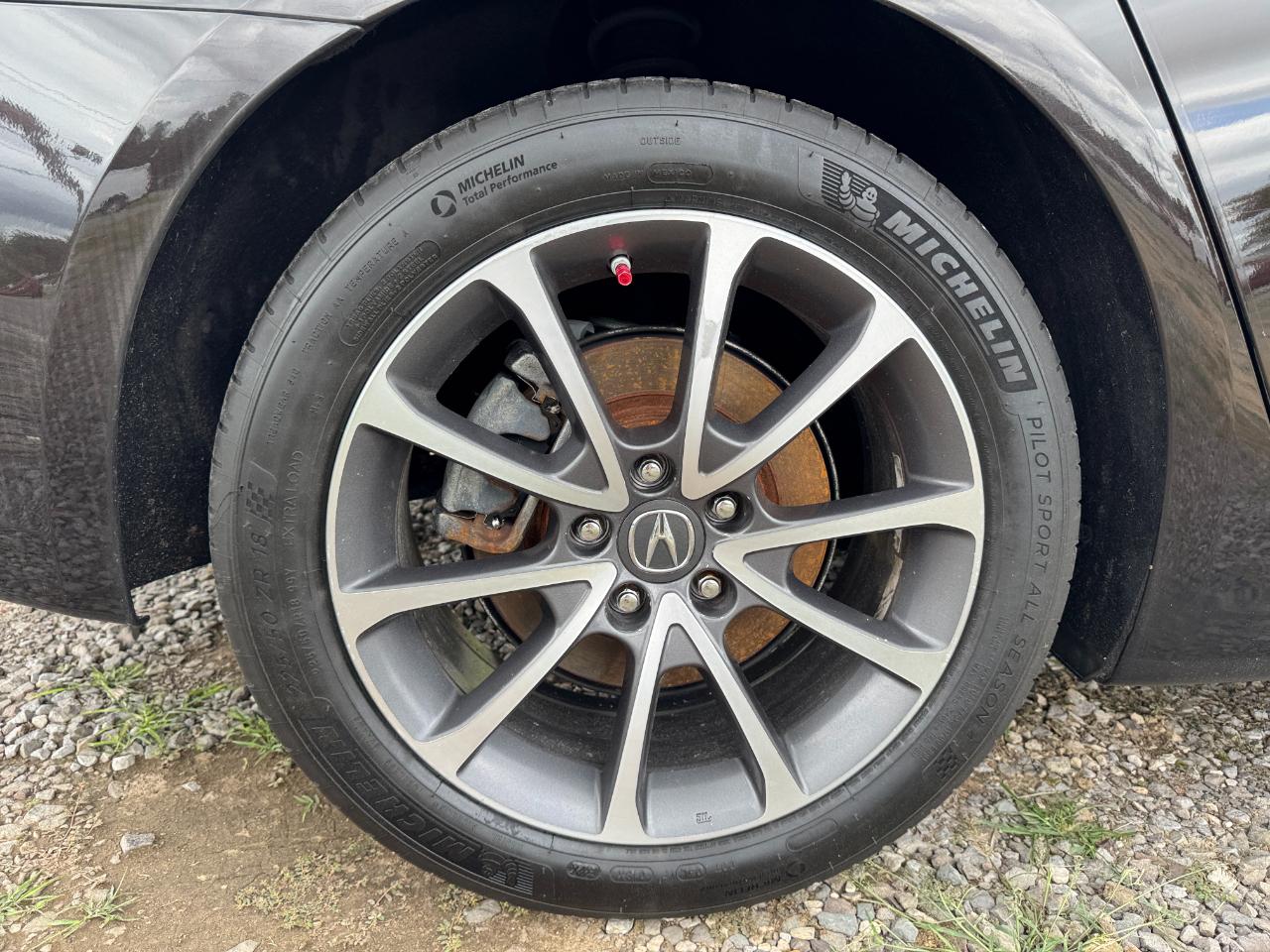 Acura TLX 9-Spd AT w/Technology Package 2015