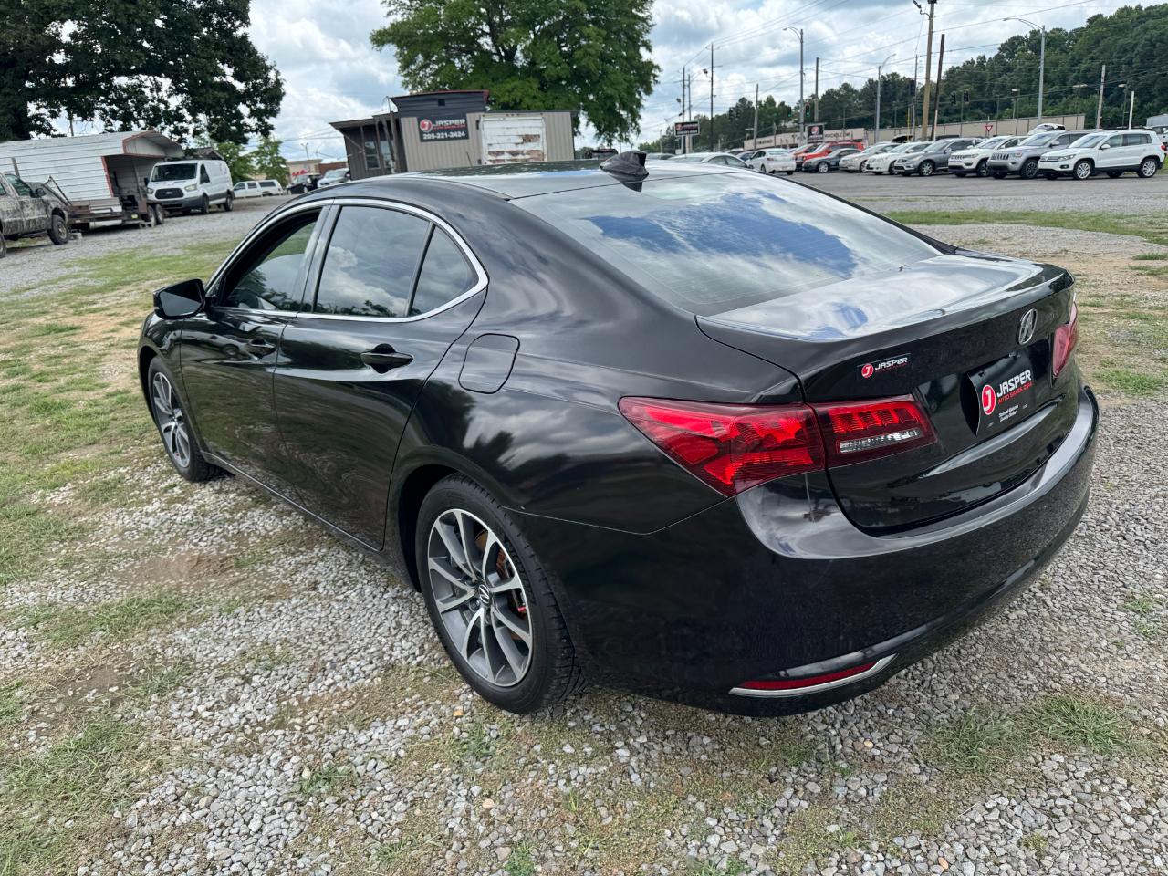 Acura TLX 9-Spd AT w/Technology Package 2015
