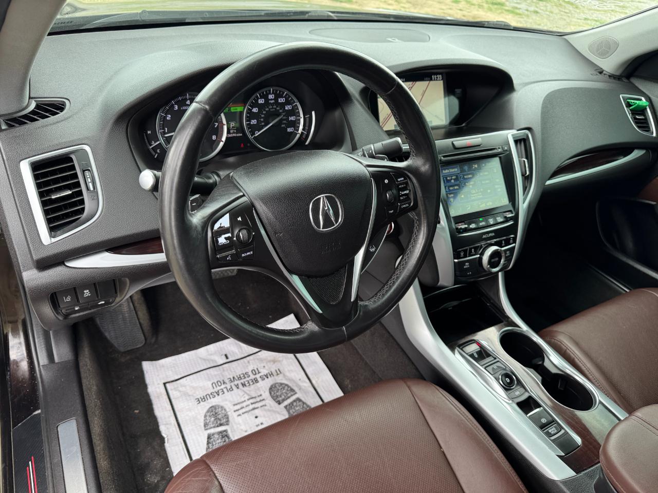 Acura TLX 9-Spd AT w/Technology Package 2015