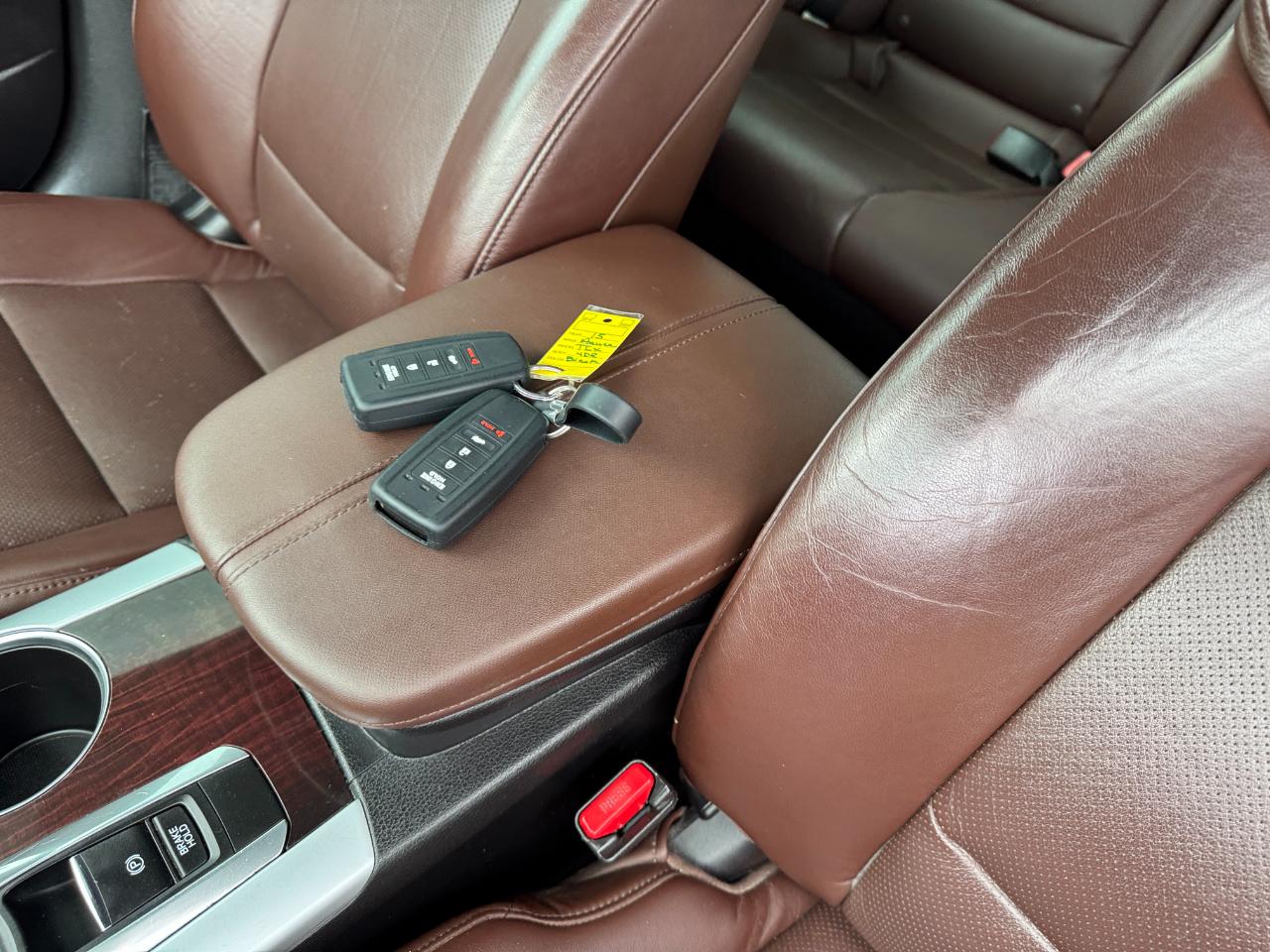 Acura TLX 9-Spd AT w/Technology Package 2015