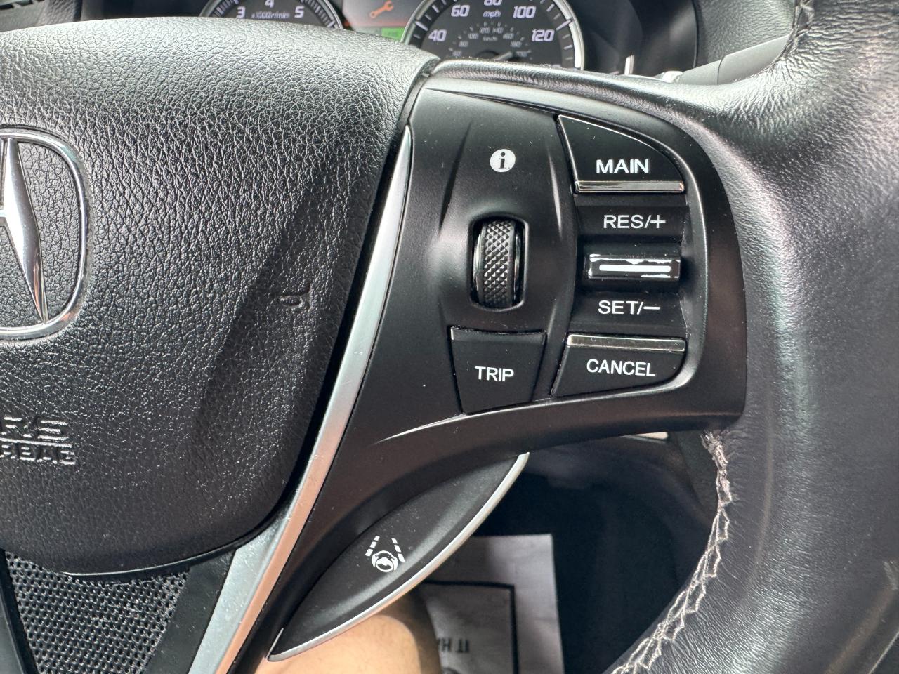 Acura TLX 9-Spd AT w/Technology Package 2015