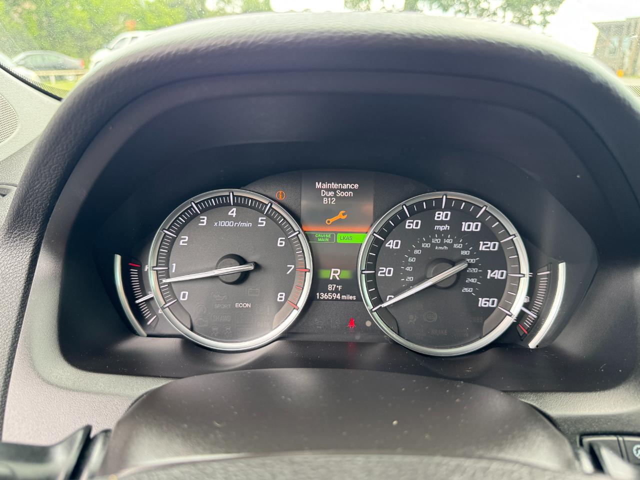 Acura TLX 9-Spd AT w/Technology Package 2015