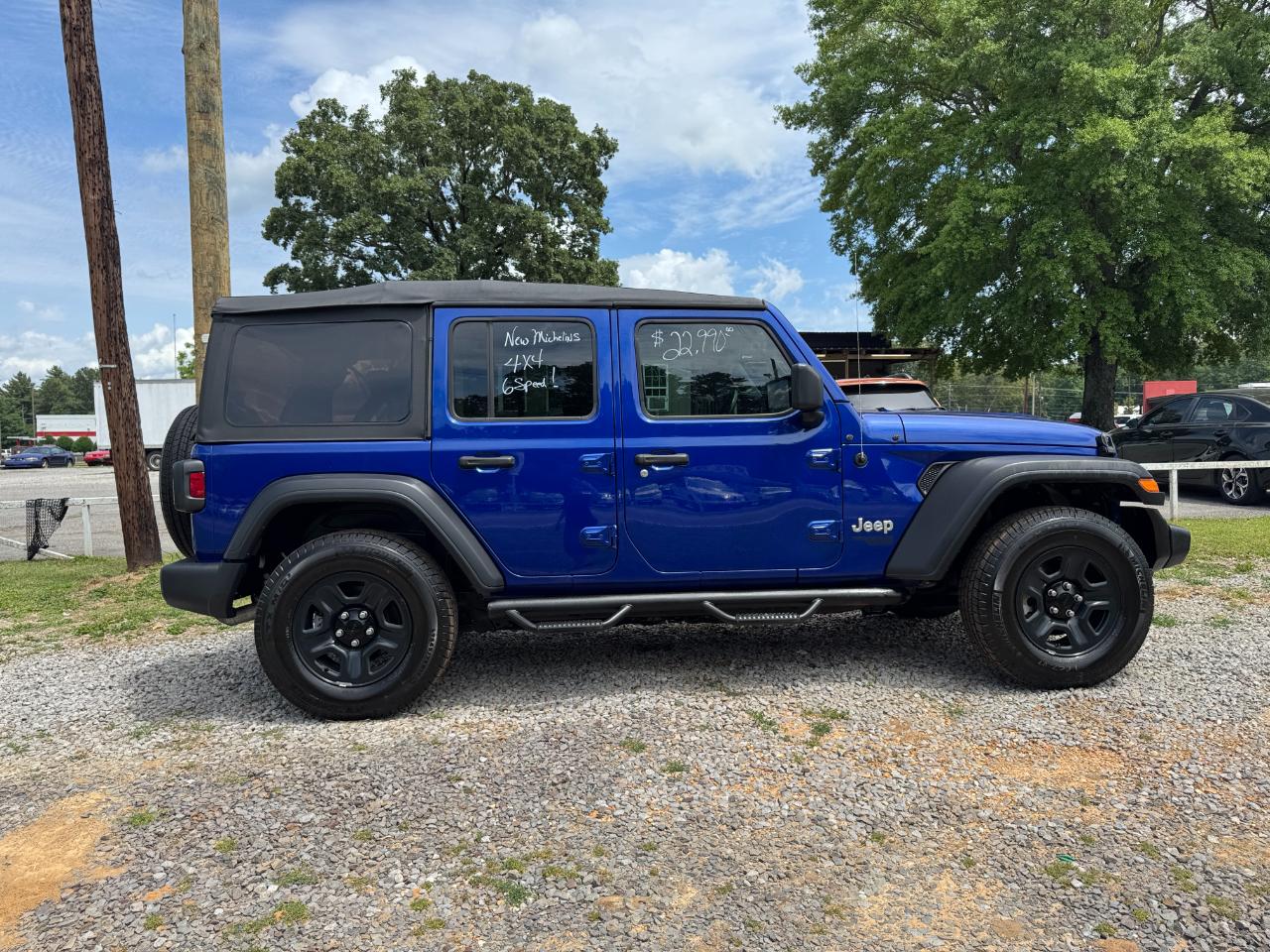 Jeep Wrangler Unlimited Sport 2018