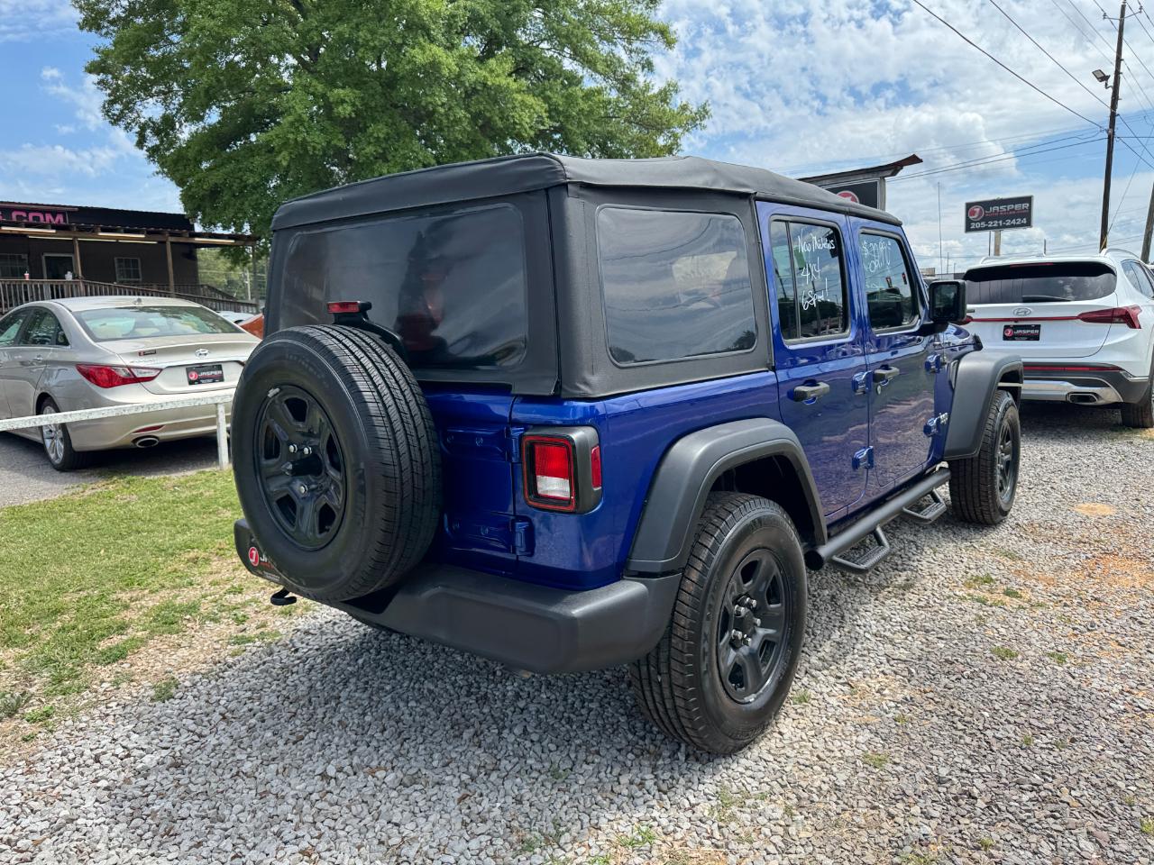 Jeep Wrangler Unlimited Sport 2018