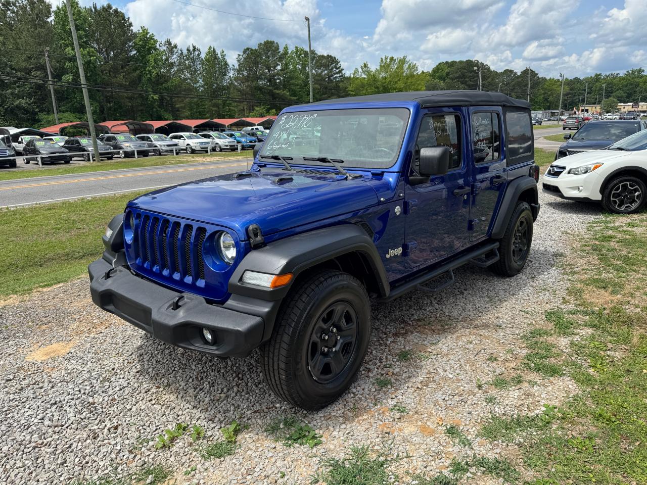 Jeep Wrangler Unlimited Sport 2018