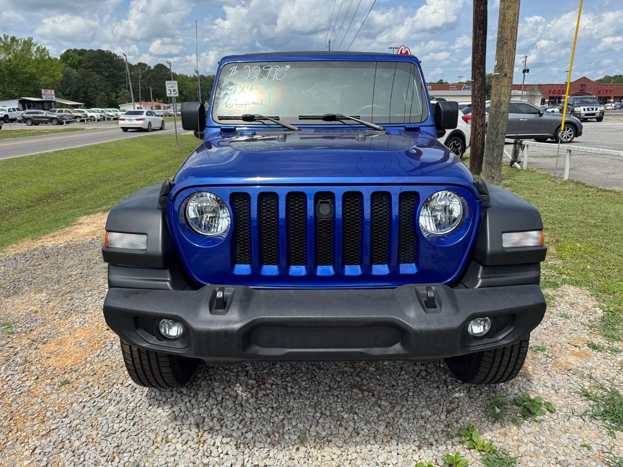 Jeep Wrangler Unlimited Sport 2018