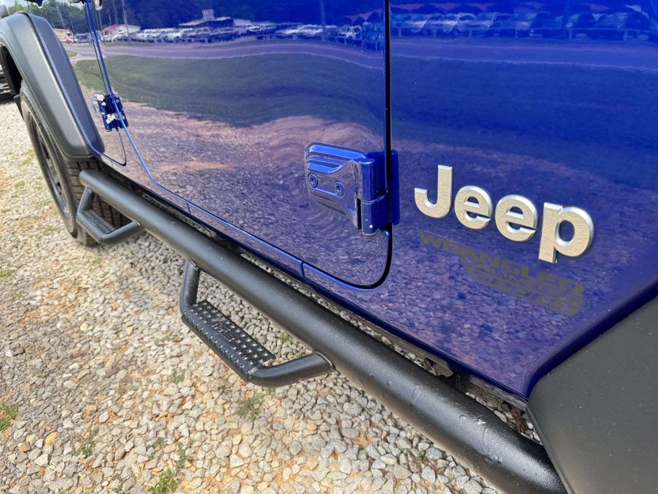 Jeep Wrangler Unlimited Sport 2018