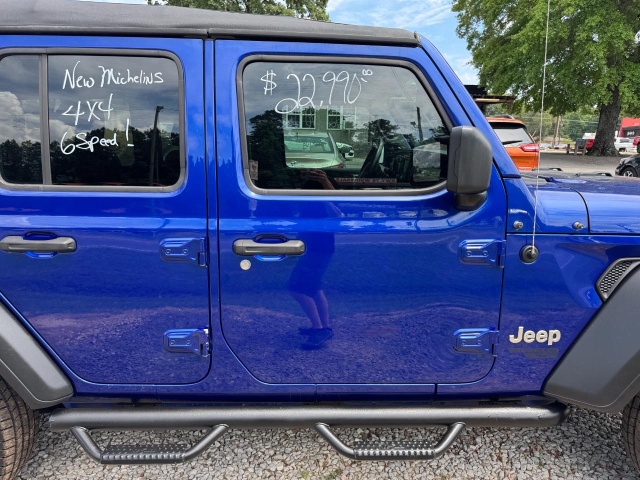 Jeep Wrangler Unlimited Sport 2018