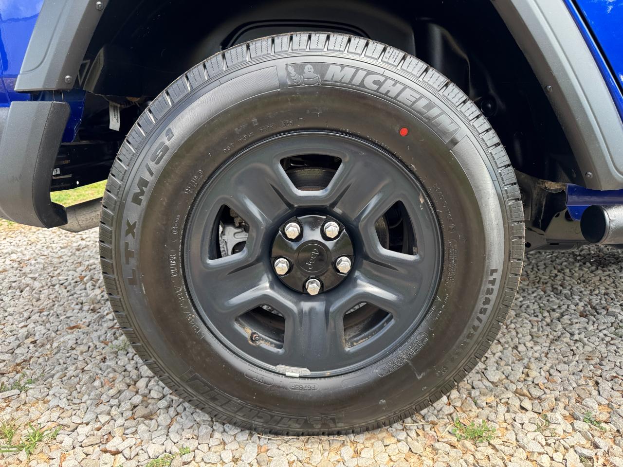 Jeep Wrangler Unlimited Sport 2018
