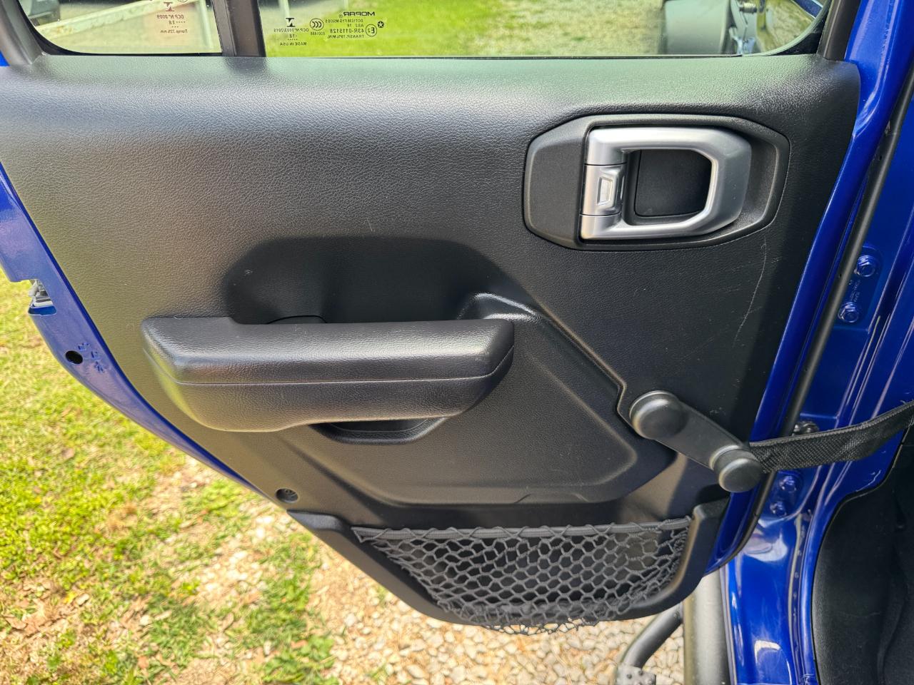 Jeep Wrangler Unlimited Sport 2018