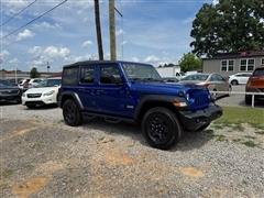 2018 Jeep Wrangler 